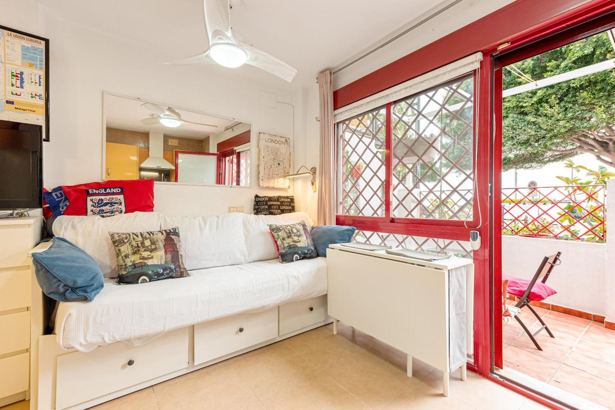 Casita Playa Apartment Malaga Ngoại thất bức ảnh