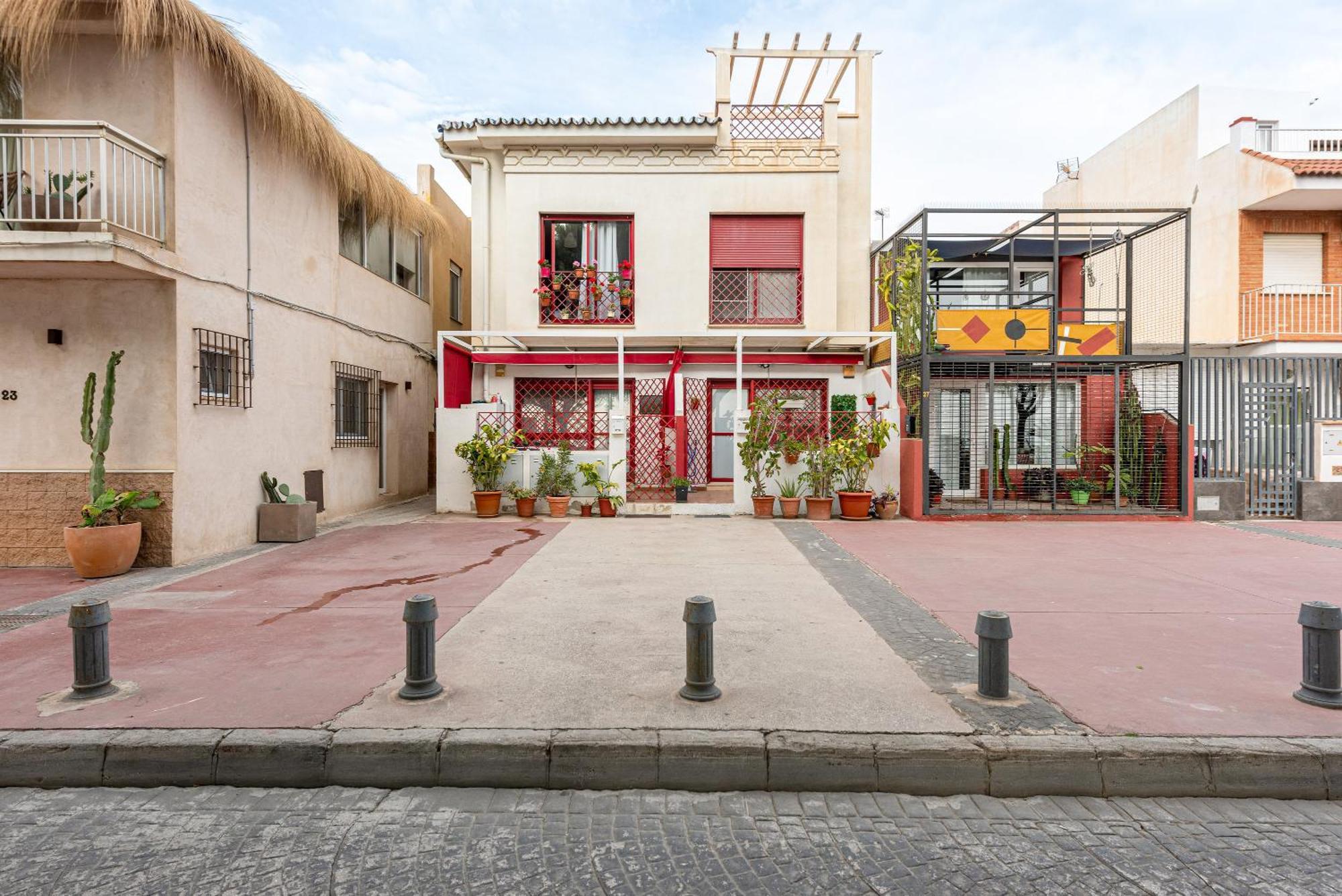 Casita Playa Apartment Malaga Ngoại thất bức ảnh